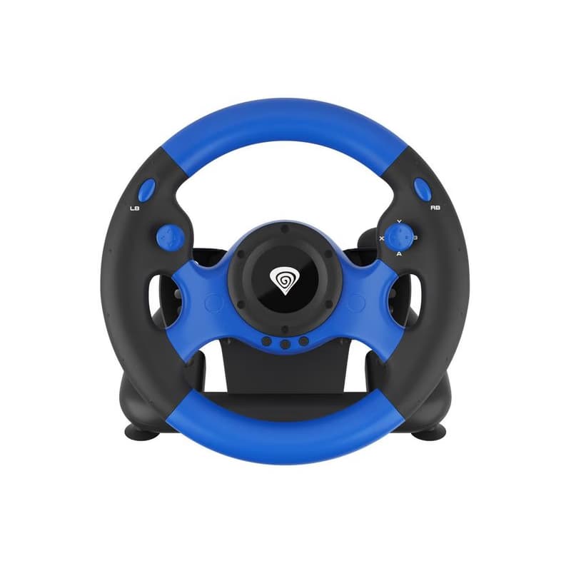 Genesis Seaborg 350 Herný volant, multiplatformný pre PC, PS4, PS3, Xbox One, Switch, 180 ° 5