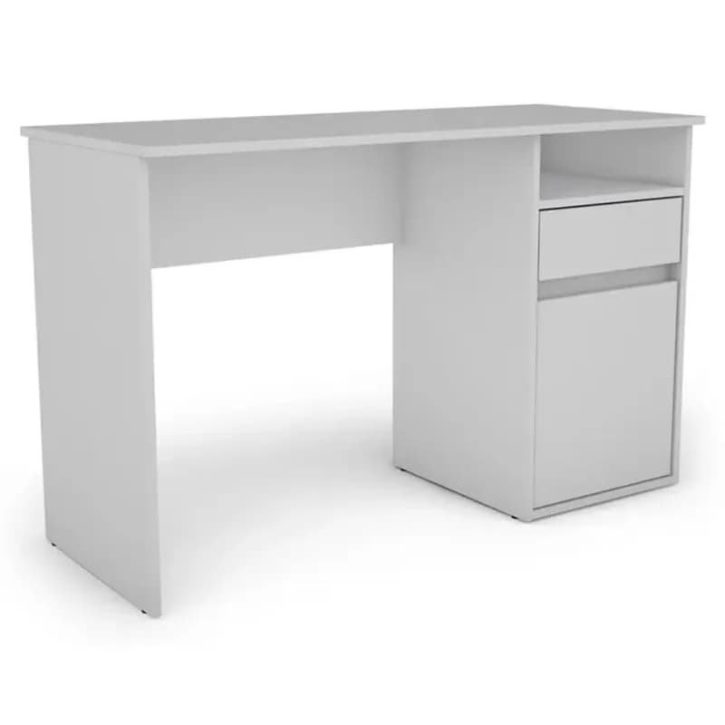Písací stôl Sara 120x50x76 Biely 637149 1