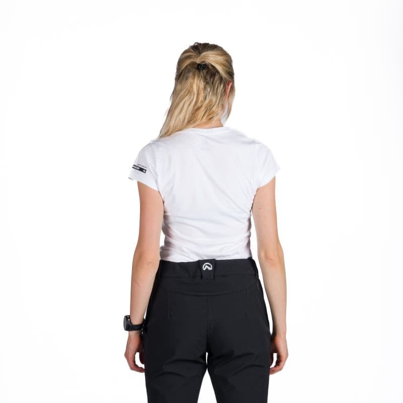 Dámske turistické tričko s krátkym rukávom NORTHFINDER MANDI-377white 3