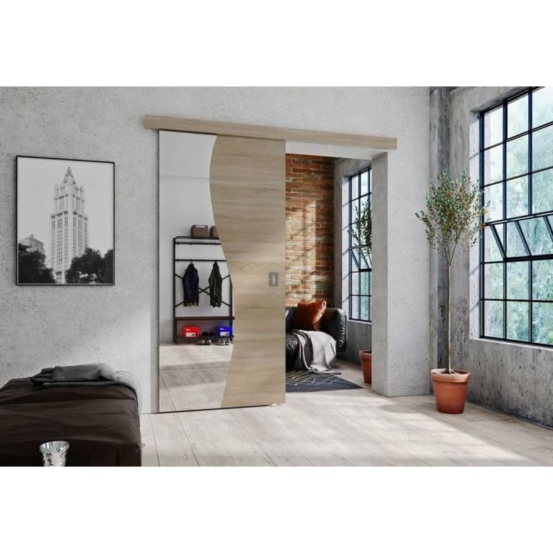 KIER Posuvné dvere FALA | 100 cm Farba: Biela 2