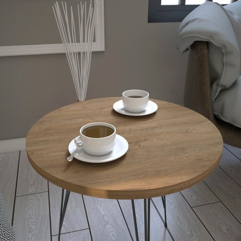 Príručný stolík / Odkladací stolík Sandalf - Caucasian Oak 6
