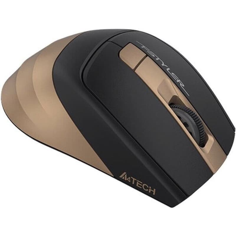 A4tech FG35, FSTYLER bezdrôtová myš, bronzová 4