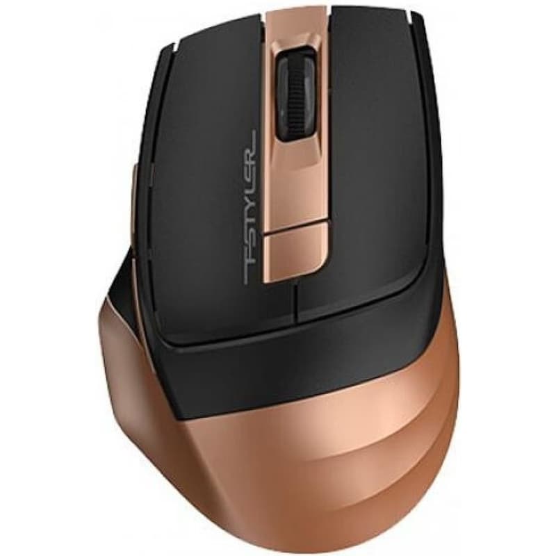 A4tech FG35, FSTYLER bezdrôtová myš, bronzová 5