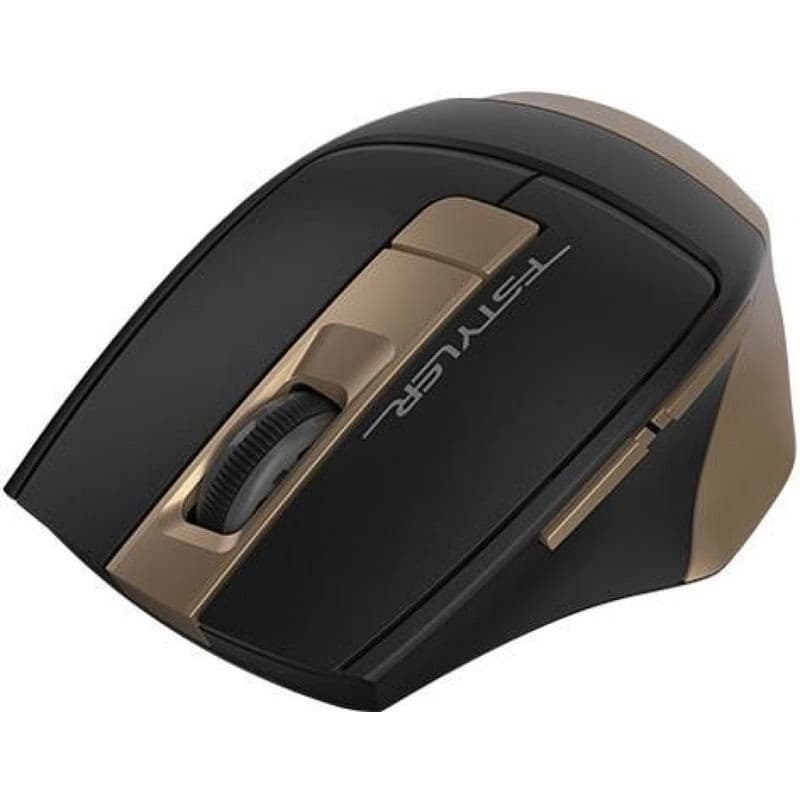 A4tech FG35, FSTYLER bezdrôtová myš, bronzová 6