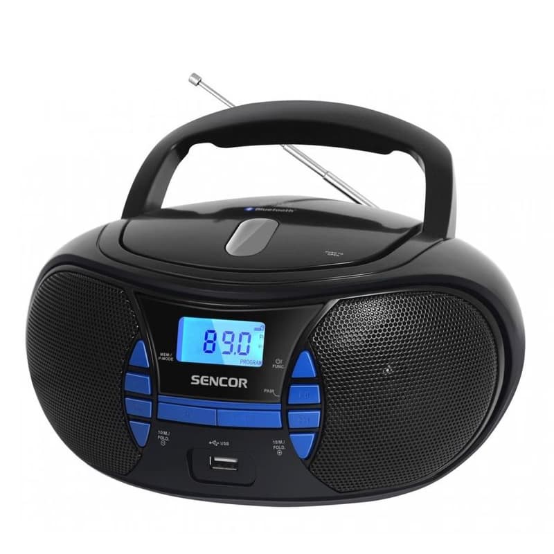 SPT 2700 WH S CD/MP3/USB/BT SENCOR 3
