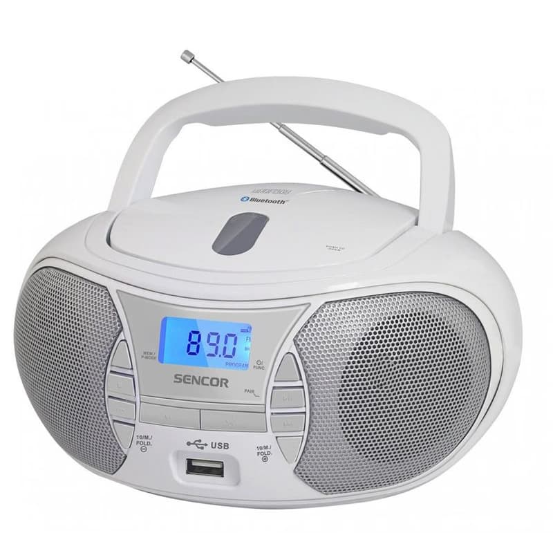 SPT 2700 WH S CD/MP3/USB/BT SENCOR 4
