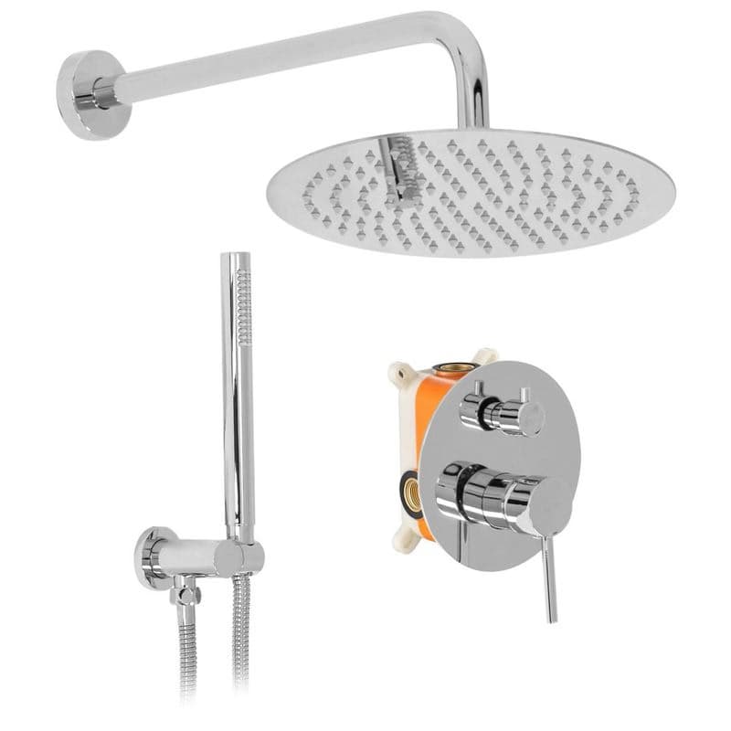 REA - Podomietková sprchová batéria Lungo chróm + box REA-P8007