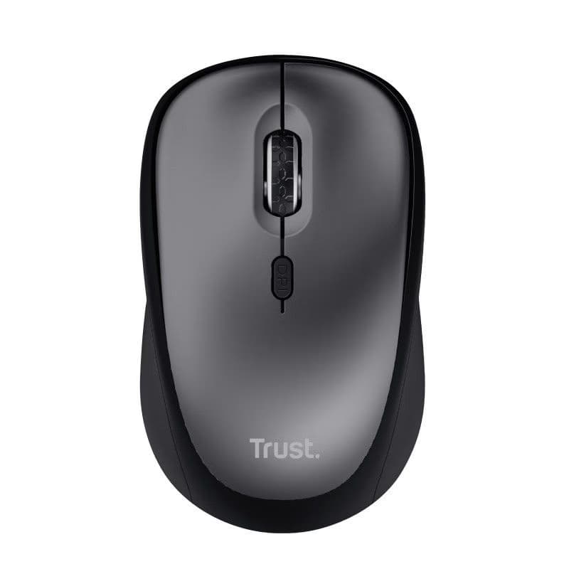 TRUST myš Yvi+ Wireless Mouse Eco Black, čierna 2