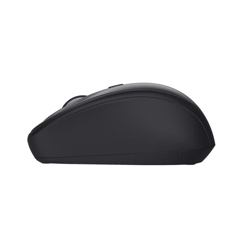 TRUST myš Yvi+ Wireless Mouse Eco Black, čierna 3