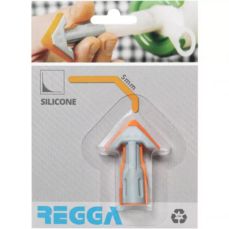 Špička na kartuše Regga oranžová 5 mm oblá