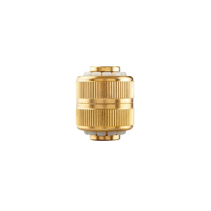 NEO TOOLS spojka na pevné spojenie hadíc materiál mosadz, 3/4", zlatá, 15-737 1