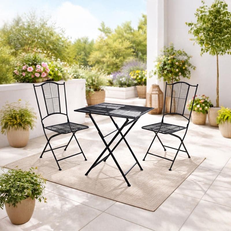 Bistro set Gothenburg, 3 kusy 1