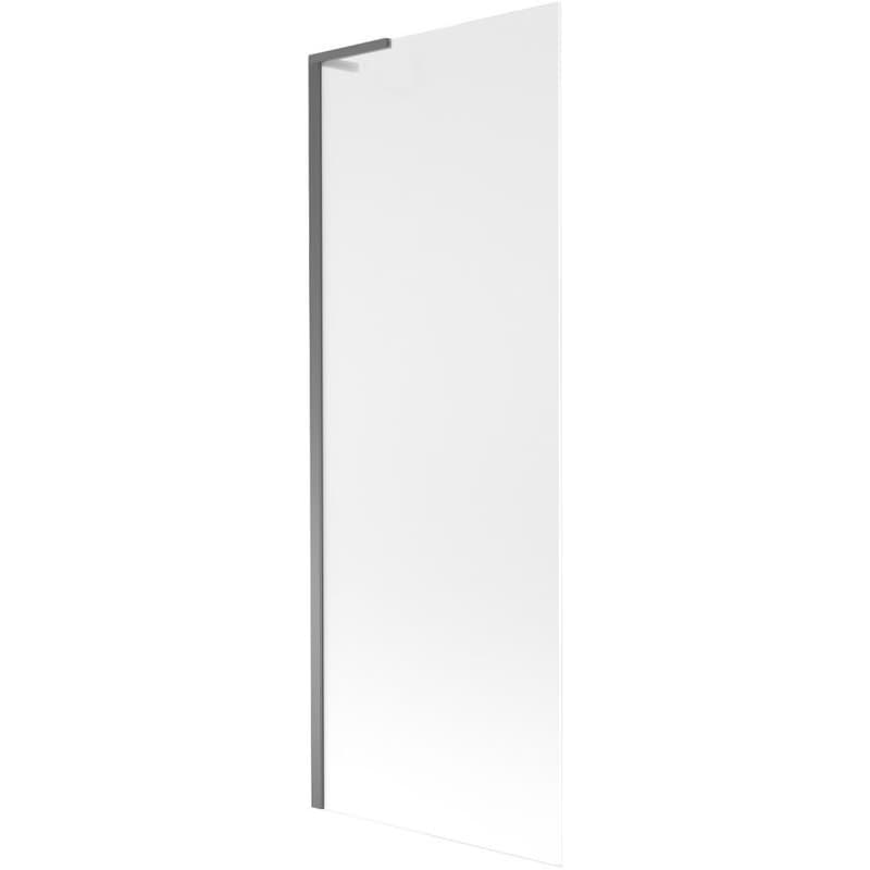 MEXEN/S - Next L vaňová zástena FIX 70 x 150, dekor, grafit metal 895-070-000-03-30-95