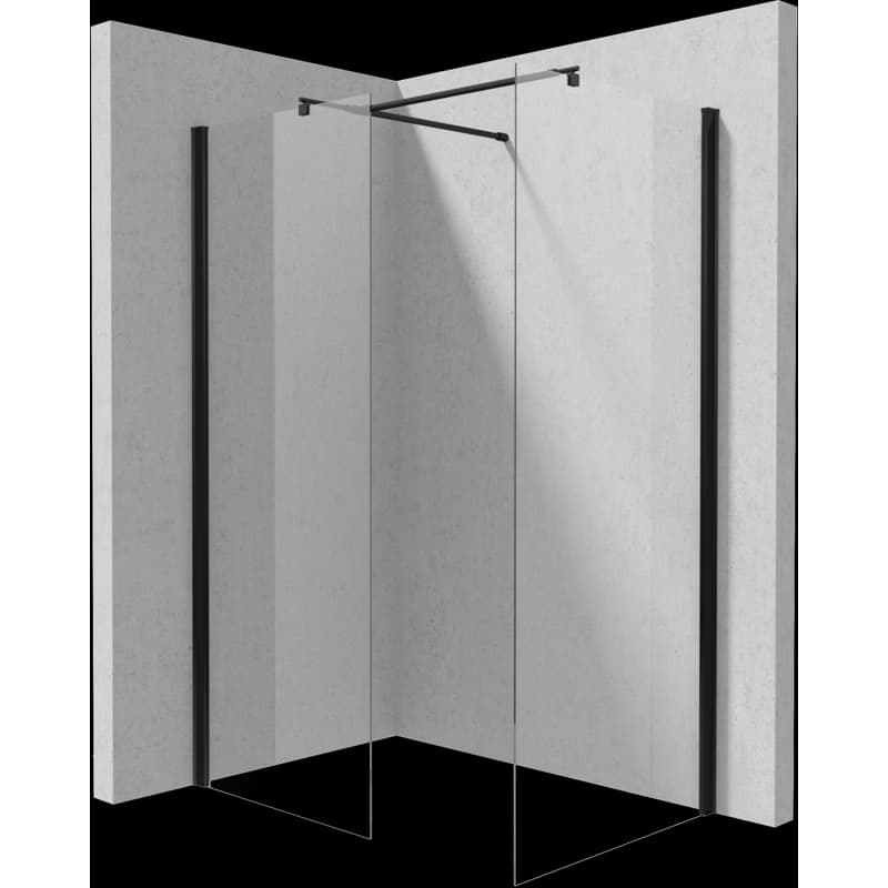 DEANTE/S - Kút walk-in (dve pevné steny: 80/30) KTS_N38P+KTS_N83P KERRIA/0735