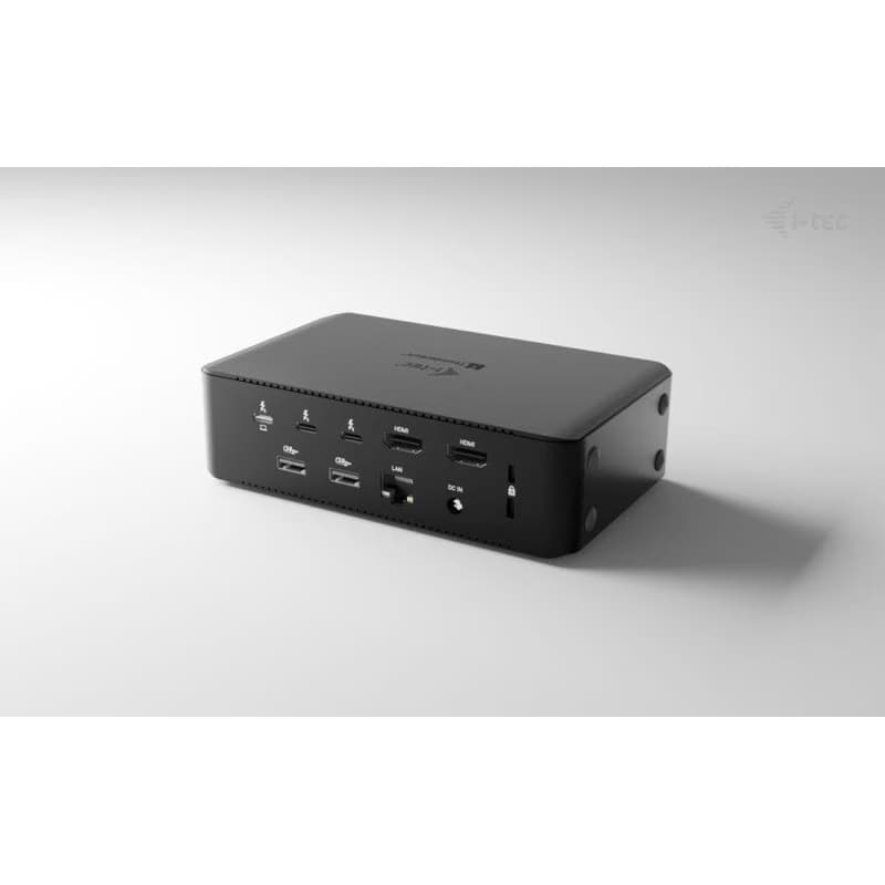i-tec Thunderbolt 5 Quattro Display Docking Station, Power Delivery 140W 3