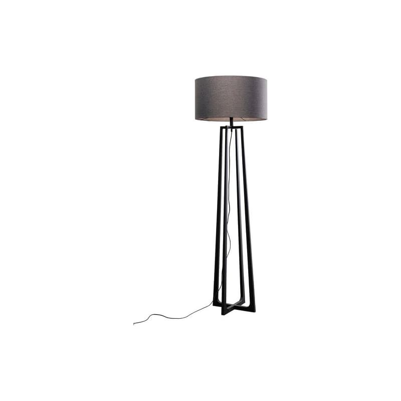 Timon stojacia lampa čierna 160 cm