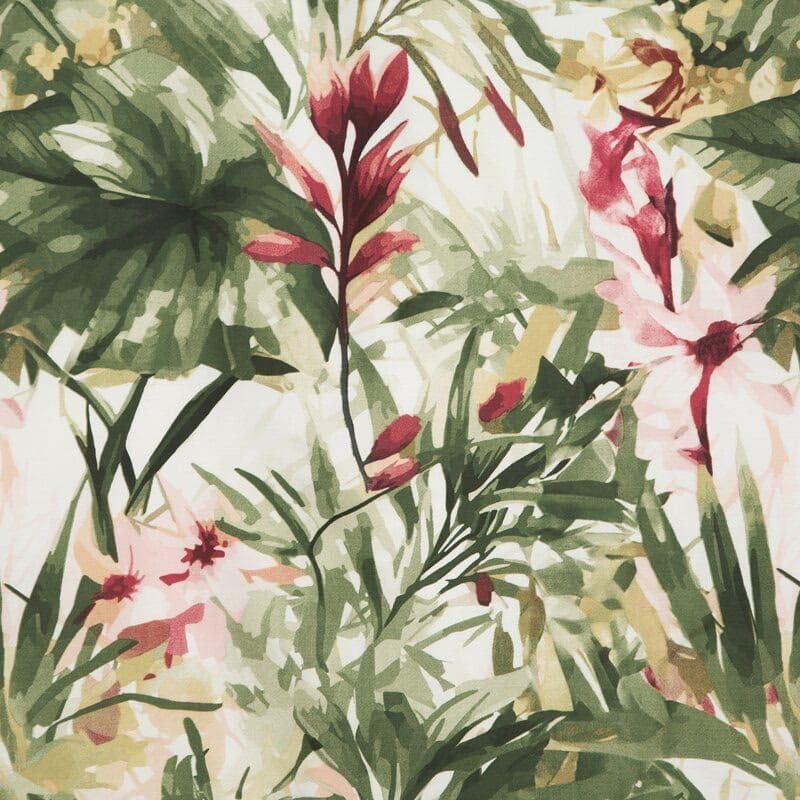 ArtFir Obliečky na dvojlôžko SPRING 43 | zelená/biela 220 x 200 cm 4
