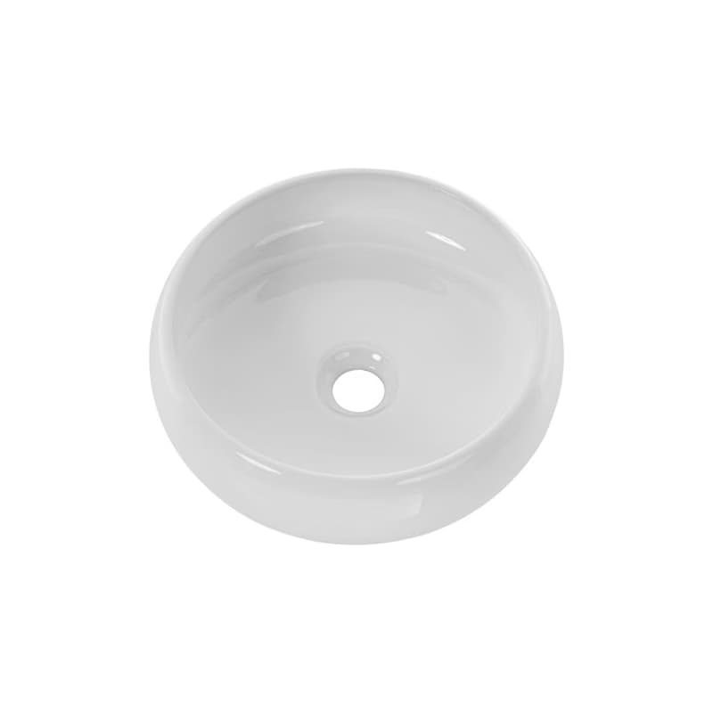 ArtCom Keramické umývadlo WIKI SW | biely lesk 36 cm 3