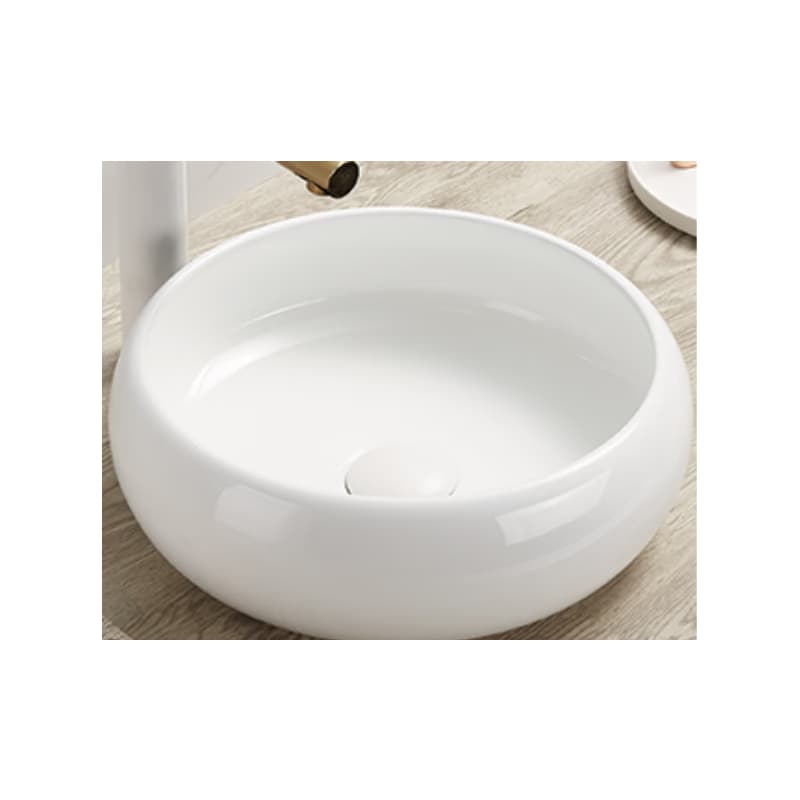 ArtCom Keramické umývadlo WIKI SW | biely lesk 36 cm 6