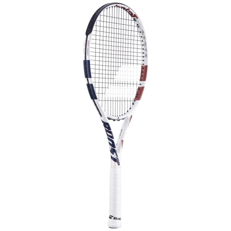 Tenisová raketa pre začiatočníkov BABOLAT BOOST DRIVE WHITE STRUNG 2