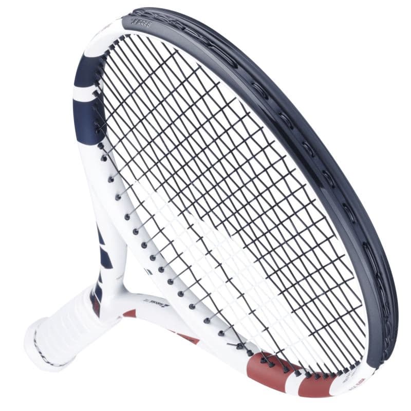 Tenisová raketa pre začiatočníkov BABOLAT BOOST DRIVE WHITE STRUNG 4