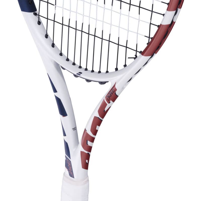 Tenisová raketa pre začiatočníkov BABOLAT BOOST DRIVE WHITE STRUNG 5