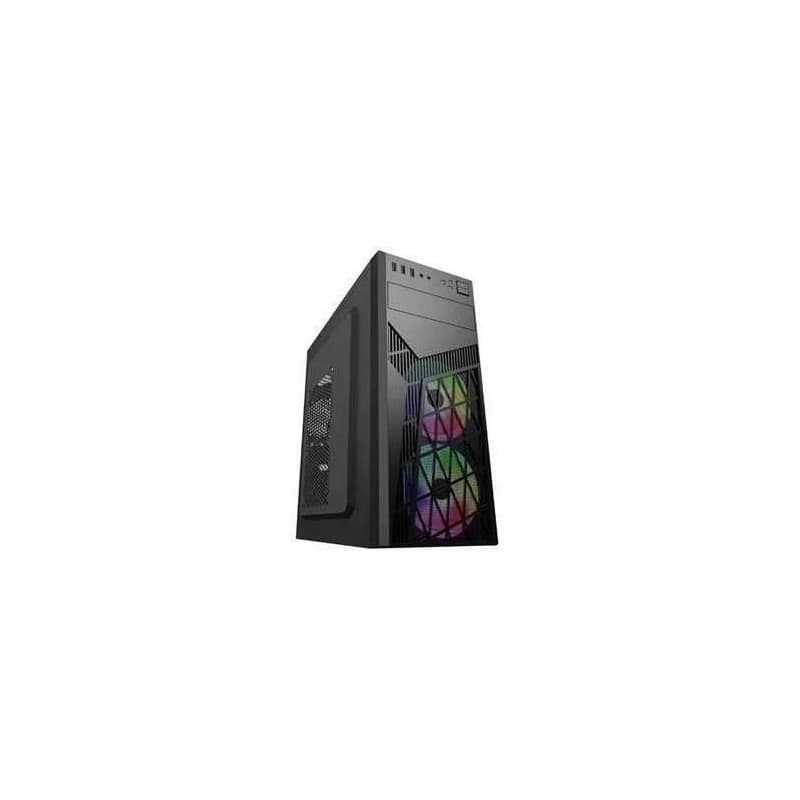 EUROCASE skriňa ML N6-560B, Midi Tower, 1xUSB-C, 2xUSB 3.0, 2x audio, bez zdroja 1