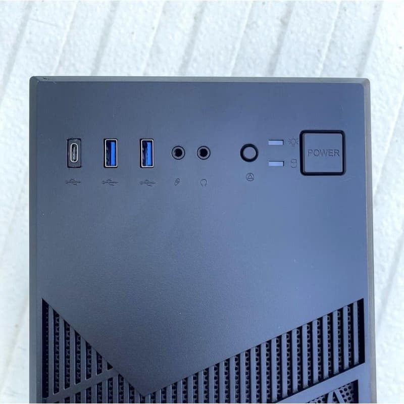 EUROCASE skriňa ML N6-560B, Midi Tower, 1xUSB-C, 2xUSB 3.0, 2x audio, bez zdroja 3