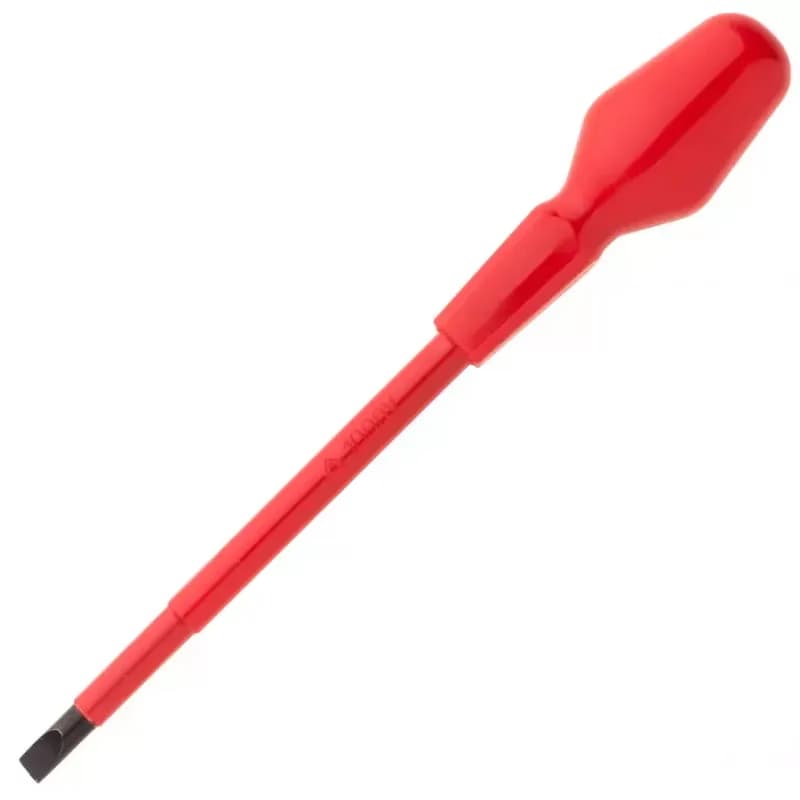 Skrutkovač elektrotechnický s izoláciou 1000V, plochý, SL6 x 135 mm 1