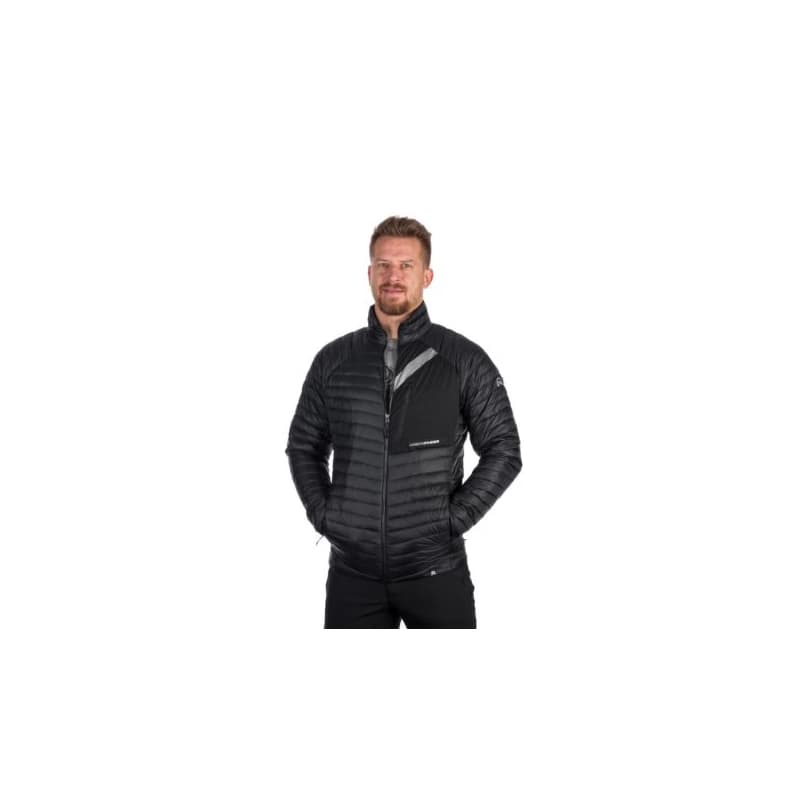 Pánska turistická bunda NORTHFINDER WILLARD-269-black