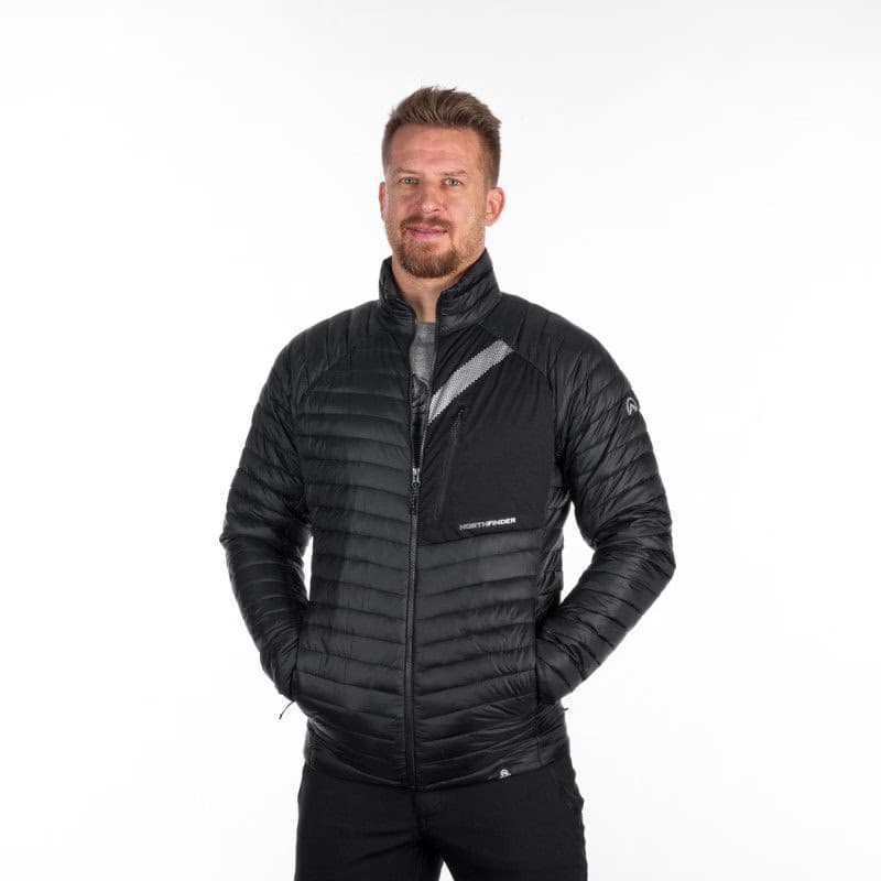 Pánska turistická bunda NORTHFINDER WILLARD-269-black 2