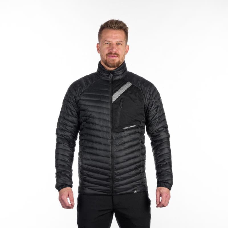 Pánska turistická bunda NORTHFINDER WILLARD-269-black 3
