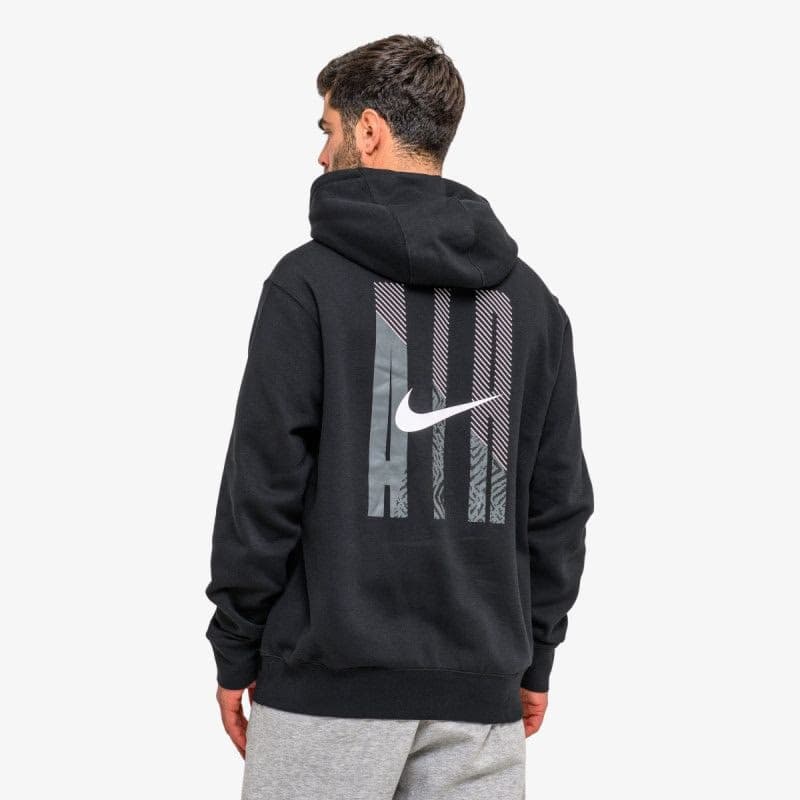 Pánska mikina s kapucňou NIKE M NK AIR PO HOODIE BLACK 4