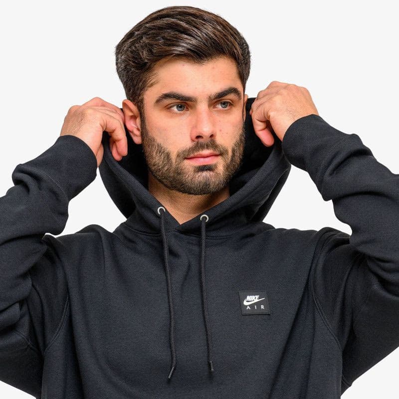 Pánska mikina s kapucňou NIKE M NK AIR PO HOODIE BLACK 5