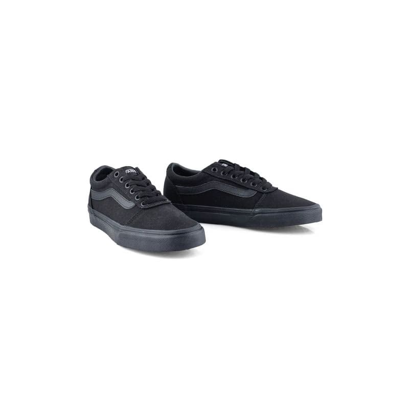Dámska rekreačná obuv VANS WM Ward Canvas black black 2
