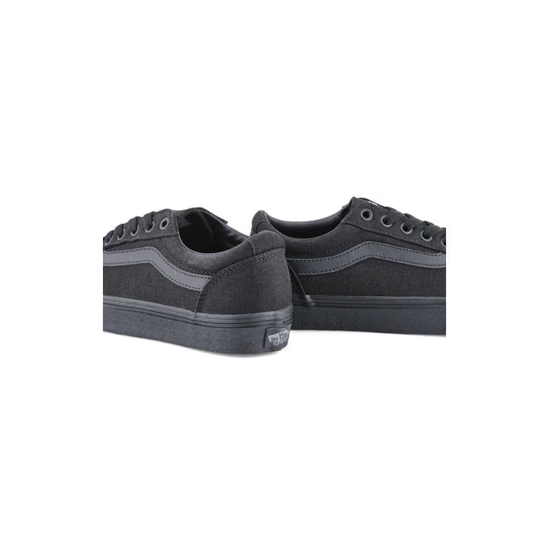 Dámska rekreačná obuv VANS WM Ward Canvas black black 3