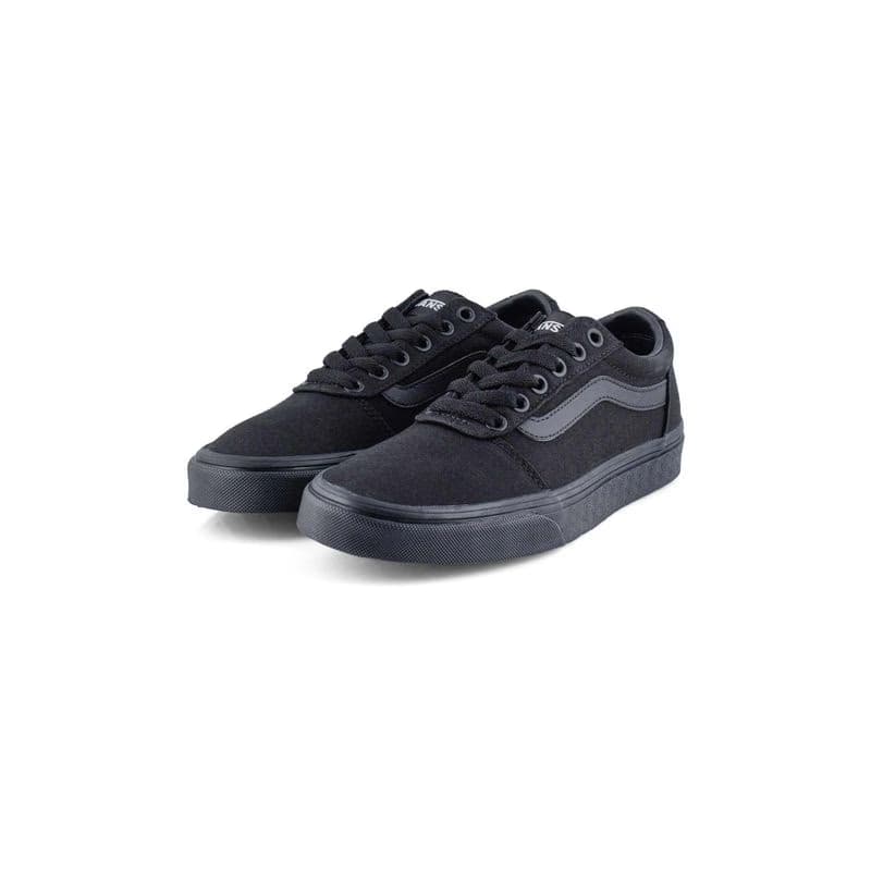 Dámska rekreačná obuv VANS WM Ward Canvas black black 4