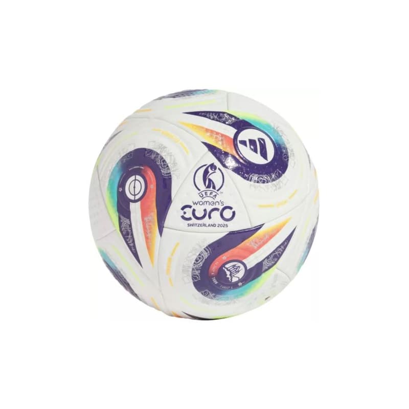 Futbalová lopta ADIDAS W EURO25 PRO WHITE PANTON PANTON  1