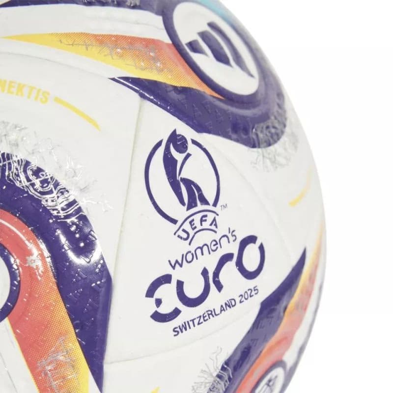 Futbalová lopta ADIDAS W EURO25 PRO WHITE PANTON PANTON  2