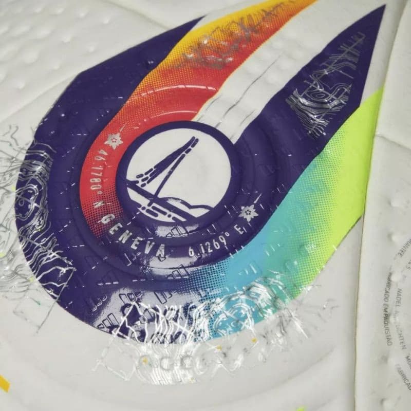 Futbalová lopta ADIDAS W EURO25 PRO WHITE PANTON PANTON  3