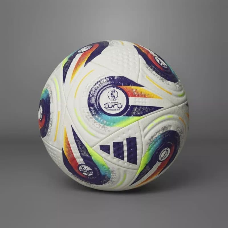 Futbalová lopta ADIDAS W EURO25 PRO WHITE PANTON PANTON  5