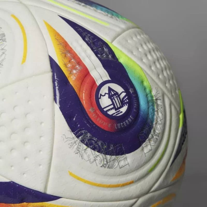 Futbalová lopta ADIDAS W EURO25 PRO WHITE PANTON PANTON  6