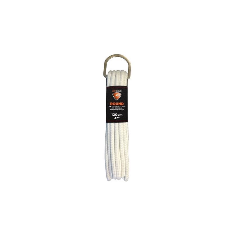 Šnúrky do topánok SOFSOLE ROUND White 1