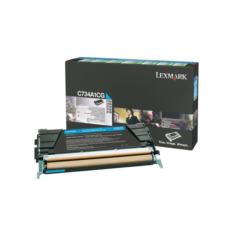 LEXMARK C734A1CG - originálny
