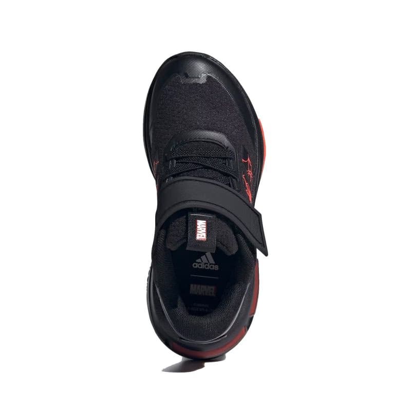 Chlapčenská športová obuv (tréningová) ADIDAS Marvel Spidey Racer Jr core black solar red core black 5