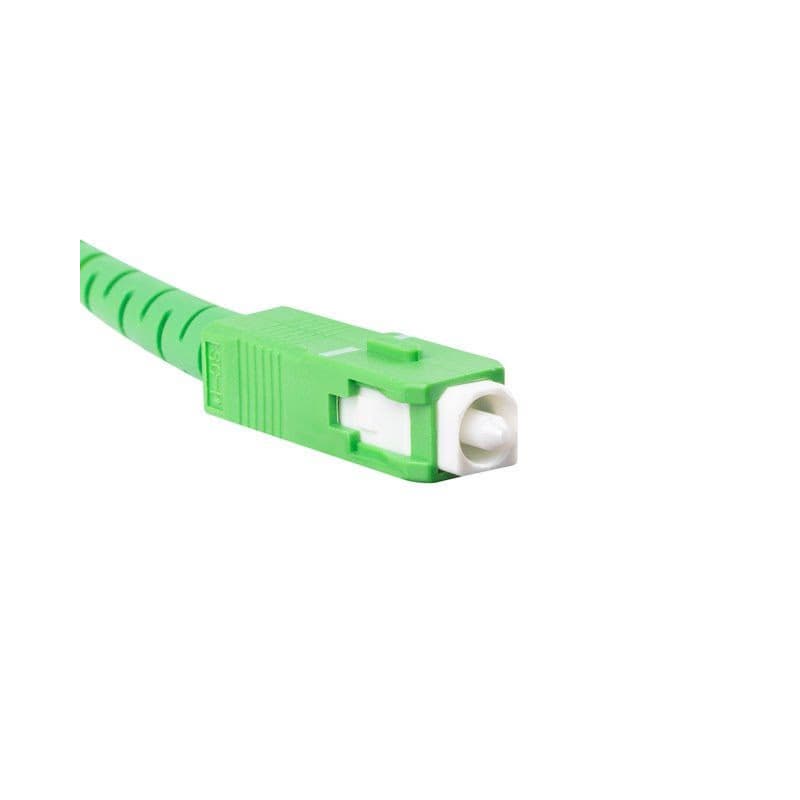 LANBERG optický patch cord SM SC/APC-SC/APC simplex 10m LSZH G657B3 priemer 3mm, farba biela 4