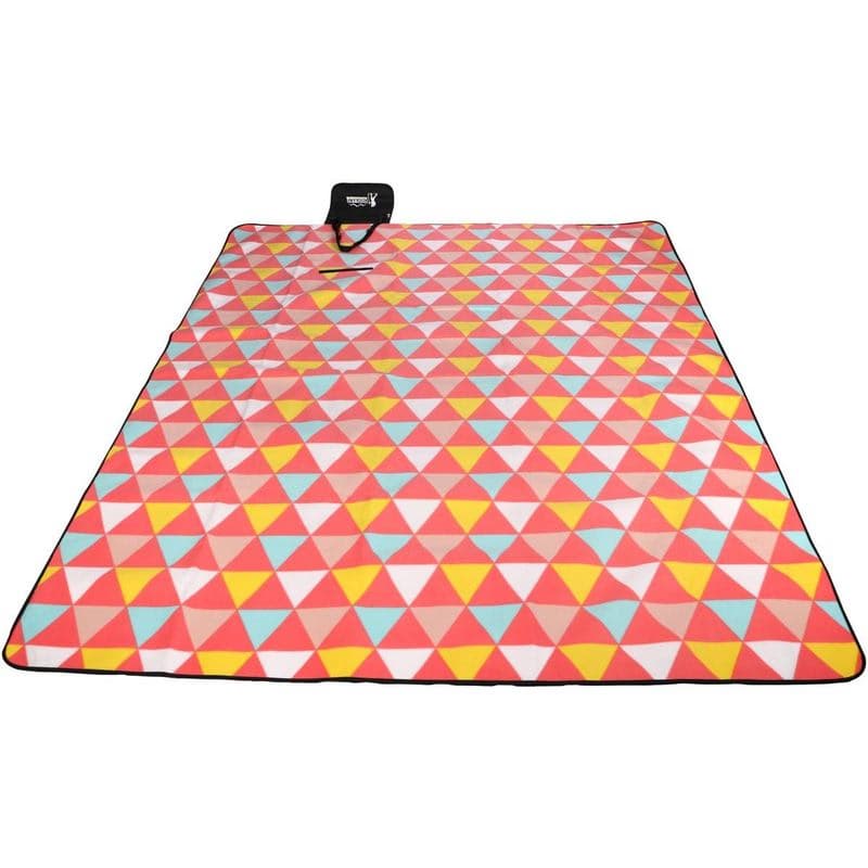 Pikniková deka 250x200 cm s ALU poťahom TRIANGLES