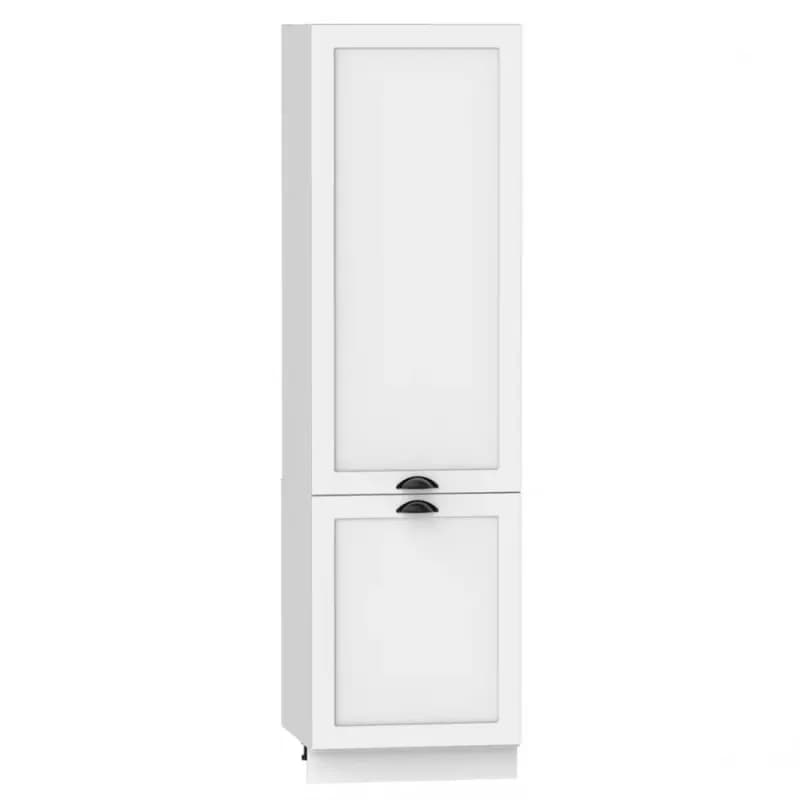 Kuchynská skrinka Adele D60lo 2133 Pl 2fr Biely hrášok/B 1