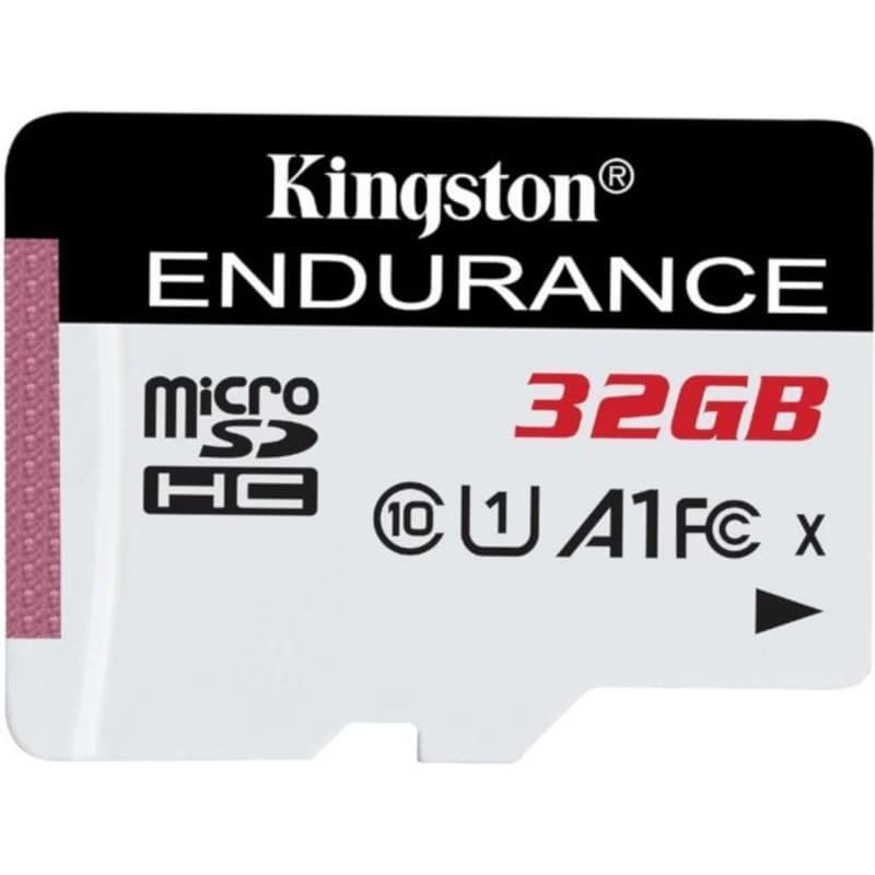 Kingston 32GB microSD XC High Endurance, 95R Class 10 UHS-I U1 4