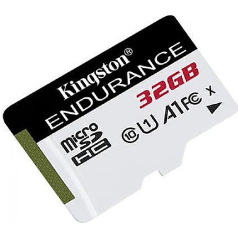 Kingston 32GB microSD XC High Endurance, 95R Class 10 UHS-I U1 5